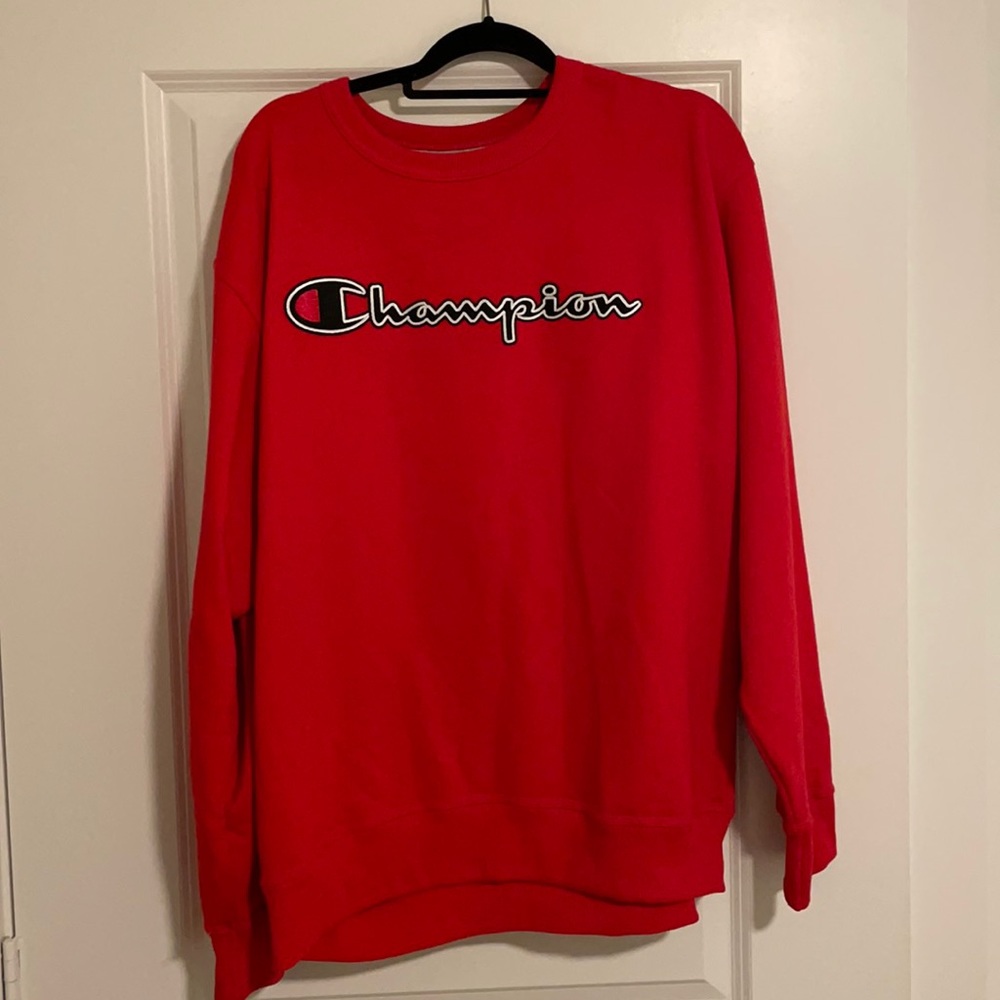 Oversized Champion Sweatshirt